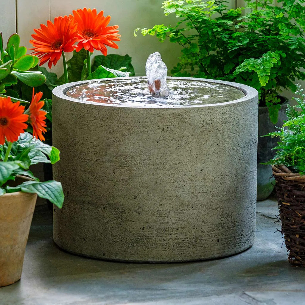 Evita Hand Crafted Weather Resistant Floor Fountain | Wayfair North America