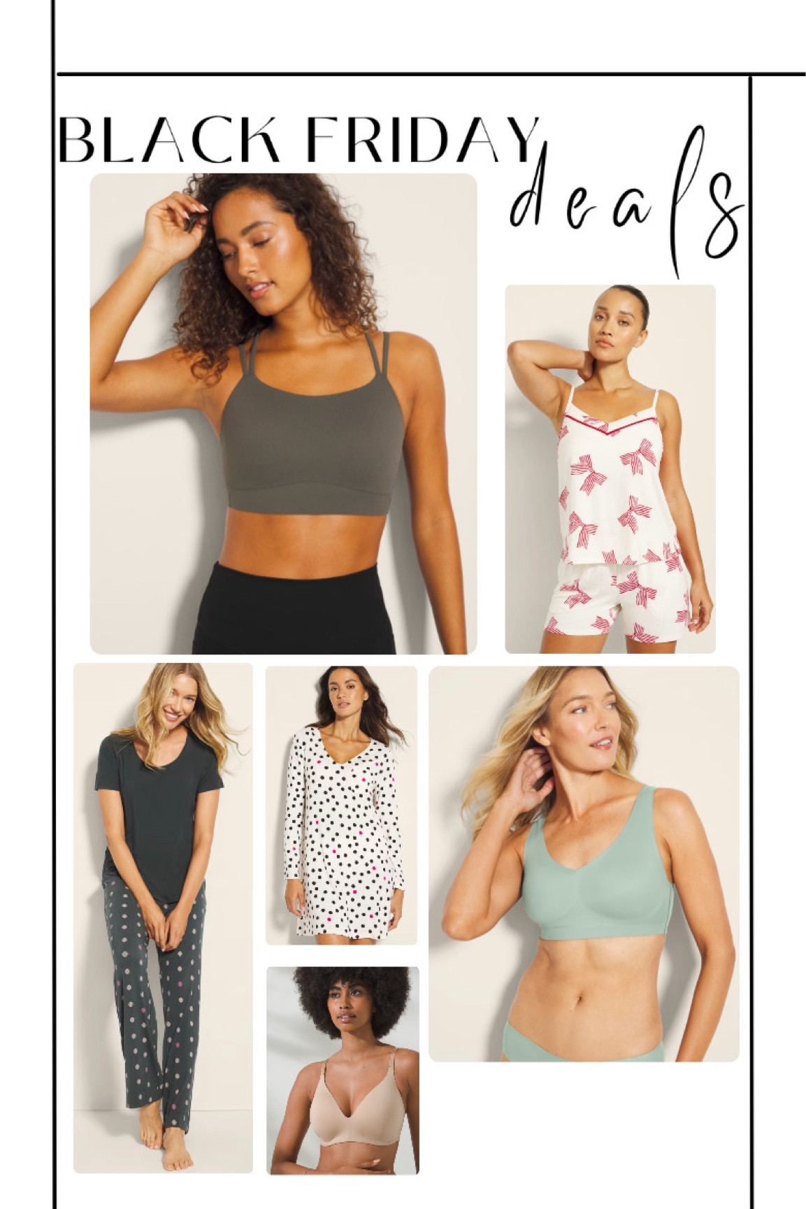 Black Friday @ Soma

#LTKCyberWeek #LTKHoliday #LTKSaleAlert