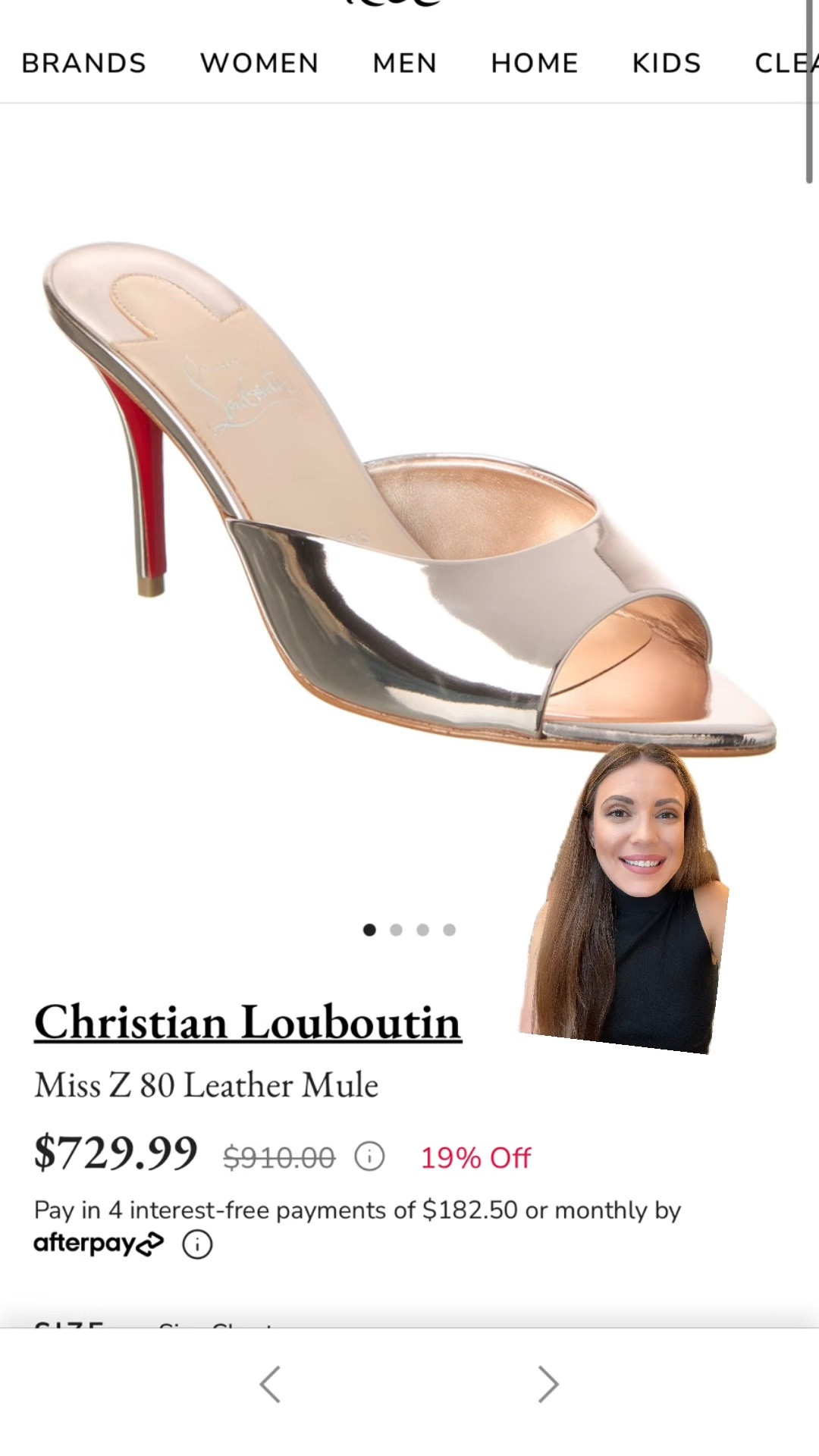 CHRISTIAN LOUBOUTIN SALE! DESIGNER SHOE SALE! Get this designer deal on these gorgeous Miss Z Mules! 

#LTKSaleAlert #LTKShoeCrush #LTKSeasonal
