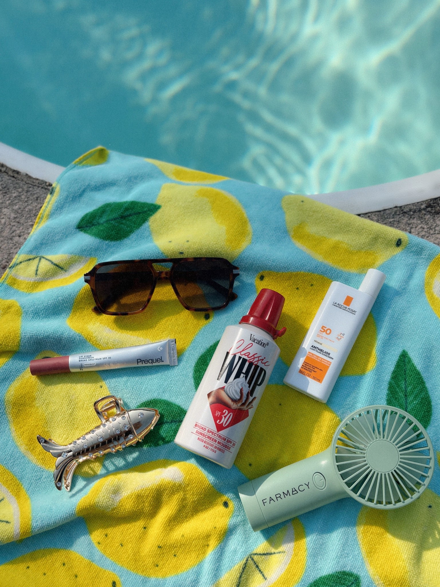 pool day essentials! 

#LTKSummerEdit #LTKSeasonal #LTKBeauty