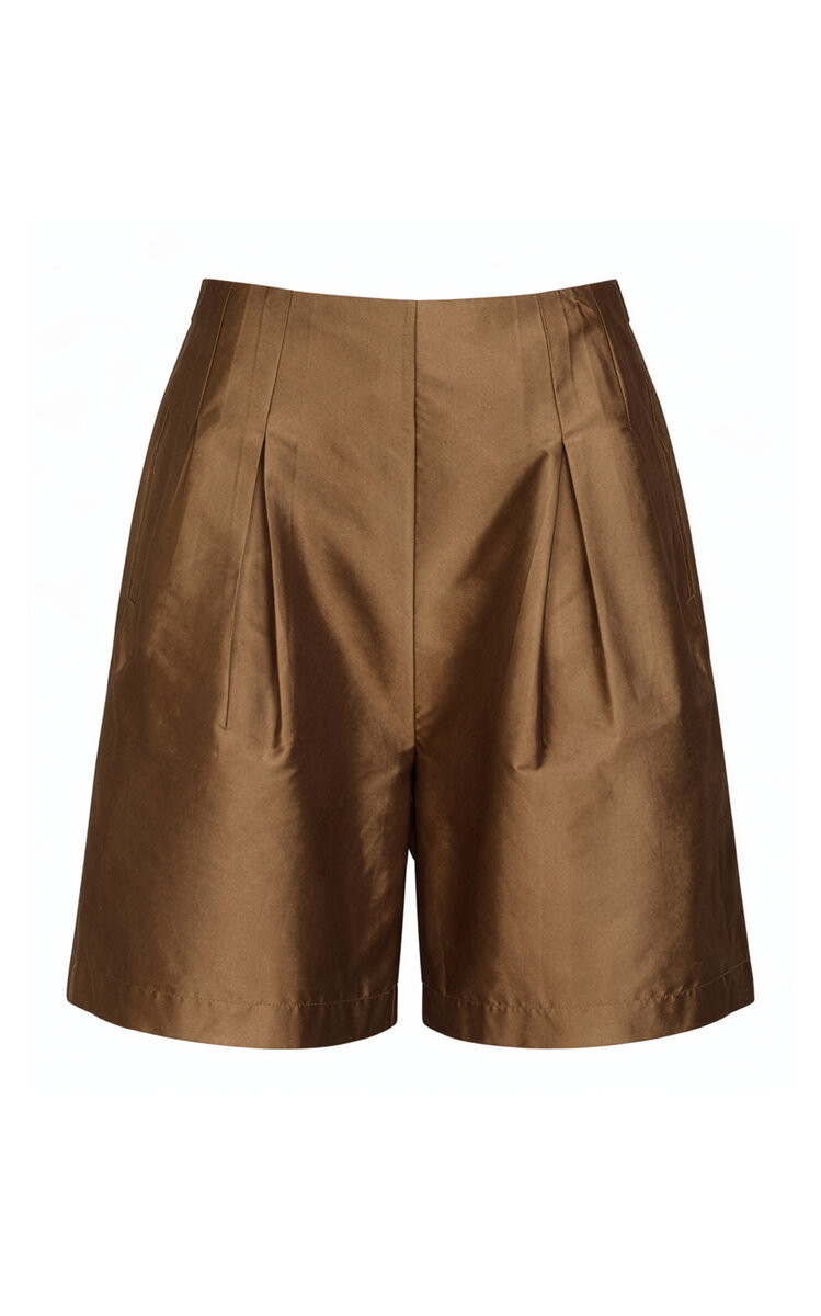 Techno Taffeta Ultra-Long Shorts | Moda Operandi (Global)