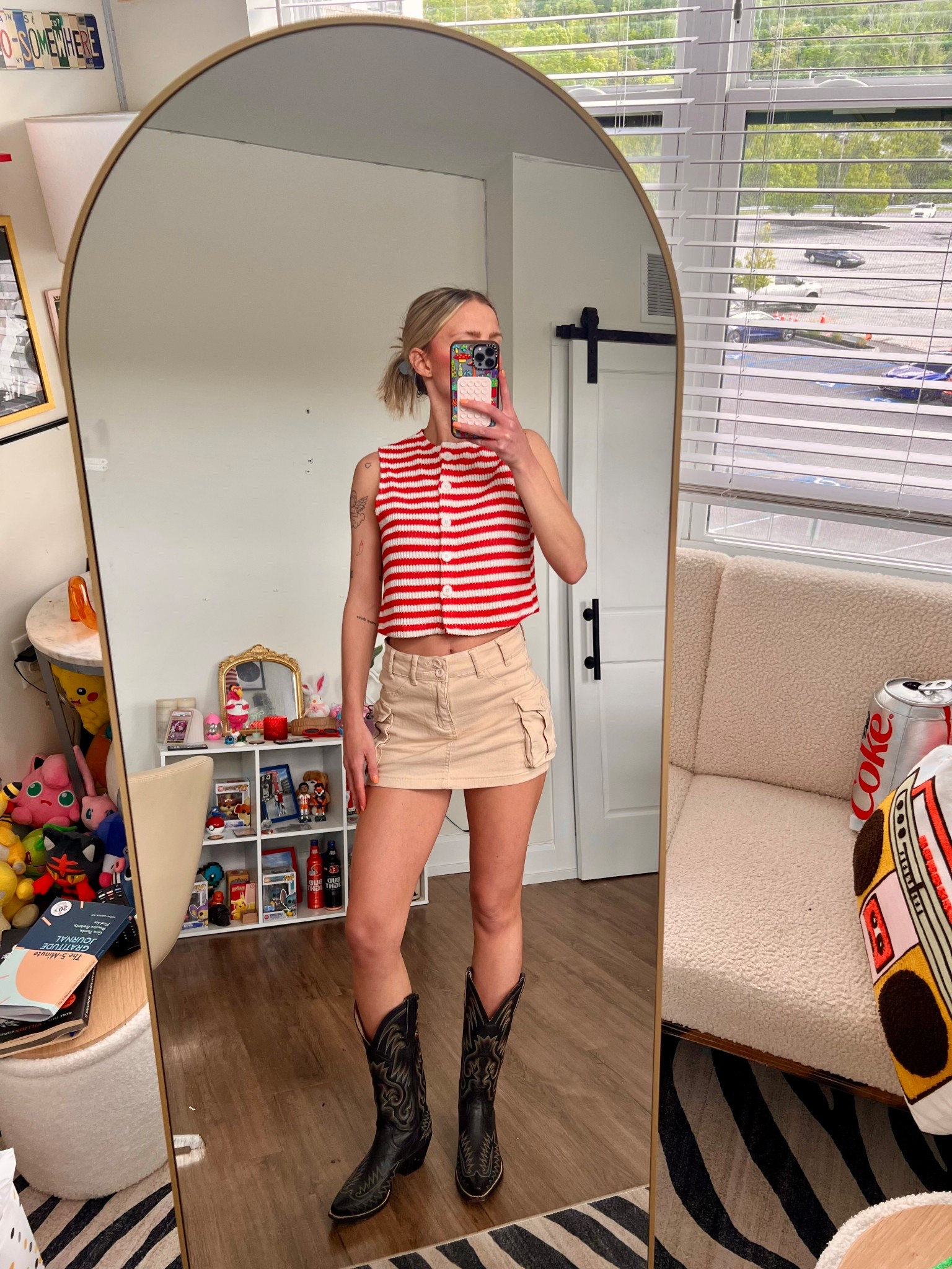 Size small top and skirt 

#LTKootd