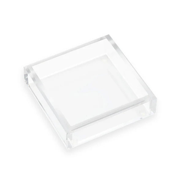 Lucite Cocktail Napkin Holder | Fig and Dove
