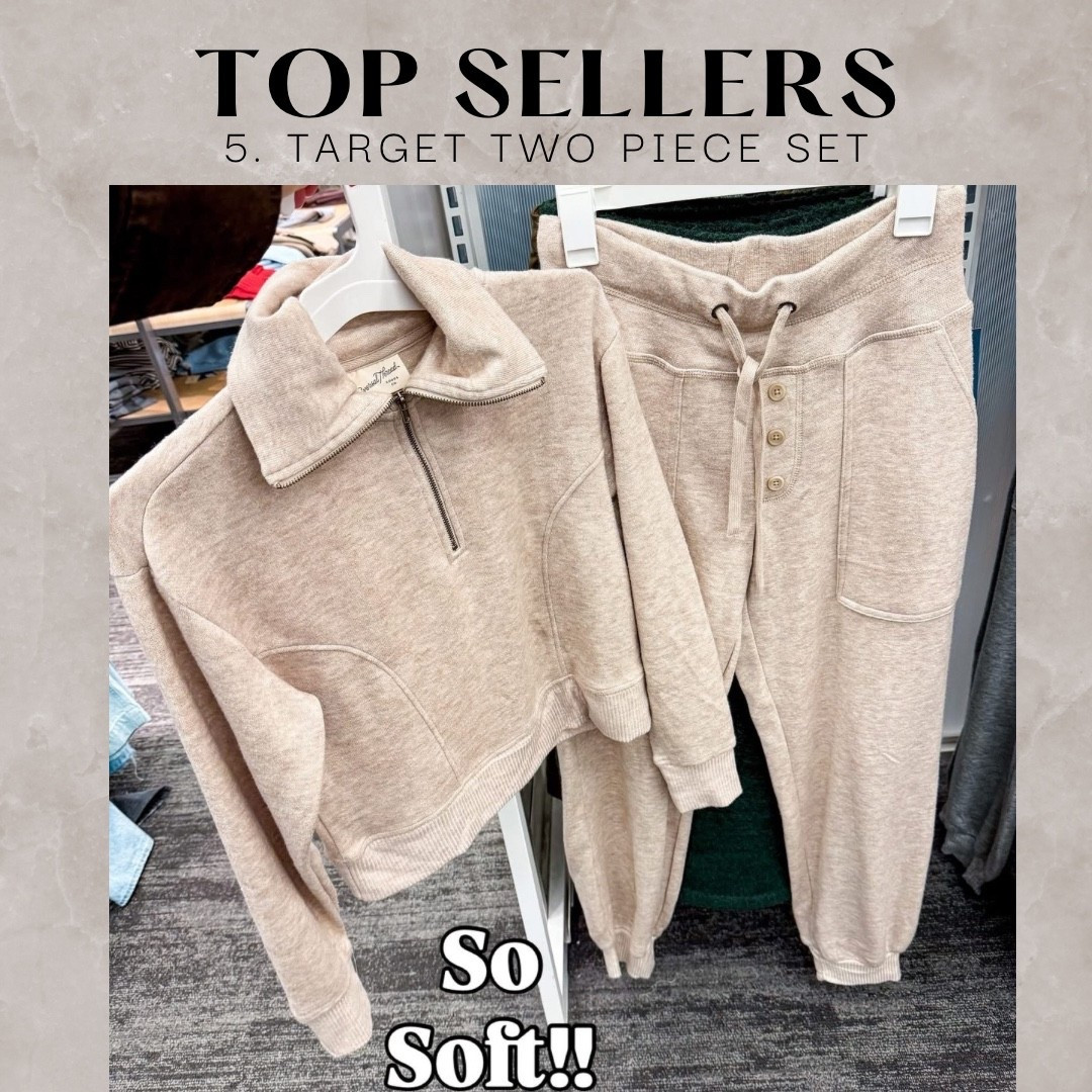 Weekly best seller 
Target two piece set 

#LTKFindsUnder100 #LTKStyleTip #LTKFindsUnder50