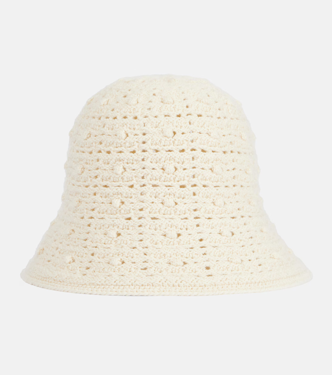 Arola cashmere-blend crochet bucket hat | Mytheresa (US/CA)