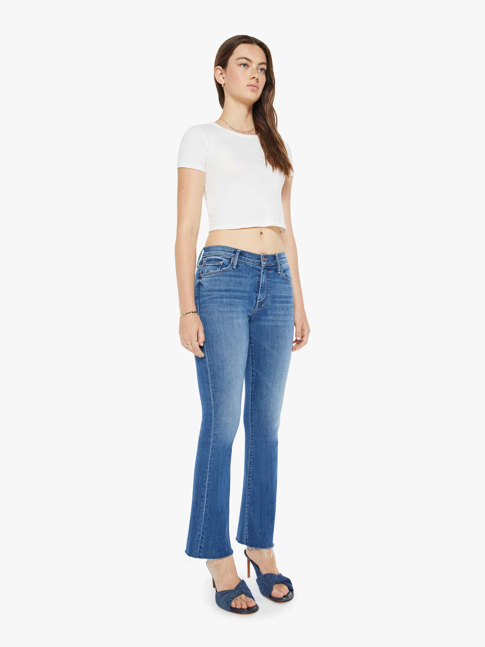 The Weekender Fray | Mother Denim
