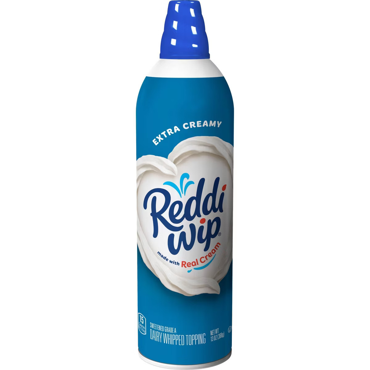 Reddi-wip Extra Creamy Whipped Dairy Cream Topping - 13oz | Target