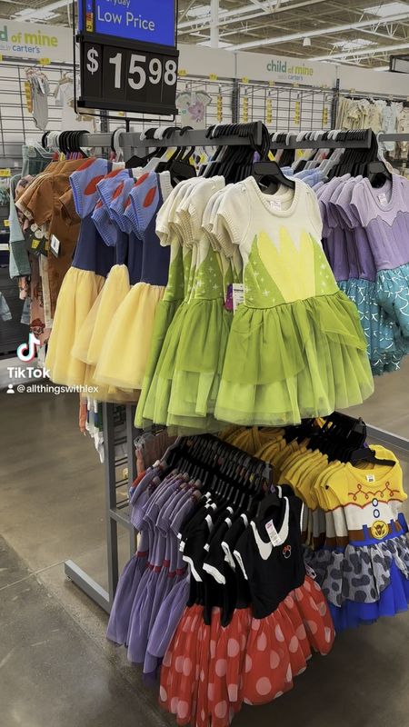 Walmart Disney dresses! Disney princesses along with Minnie and Toy Story! Great quality and currently on sale. 

#LTKkids #LTKsalealert #LTKbaby