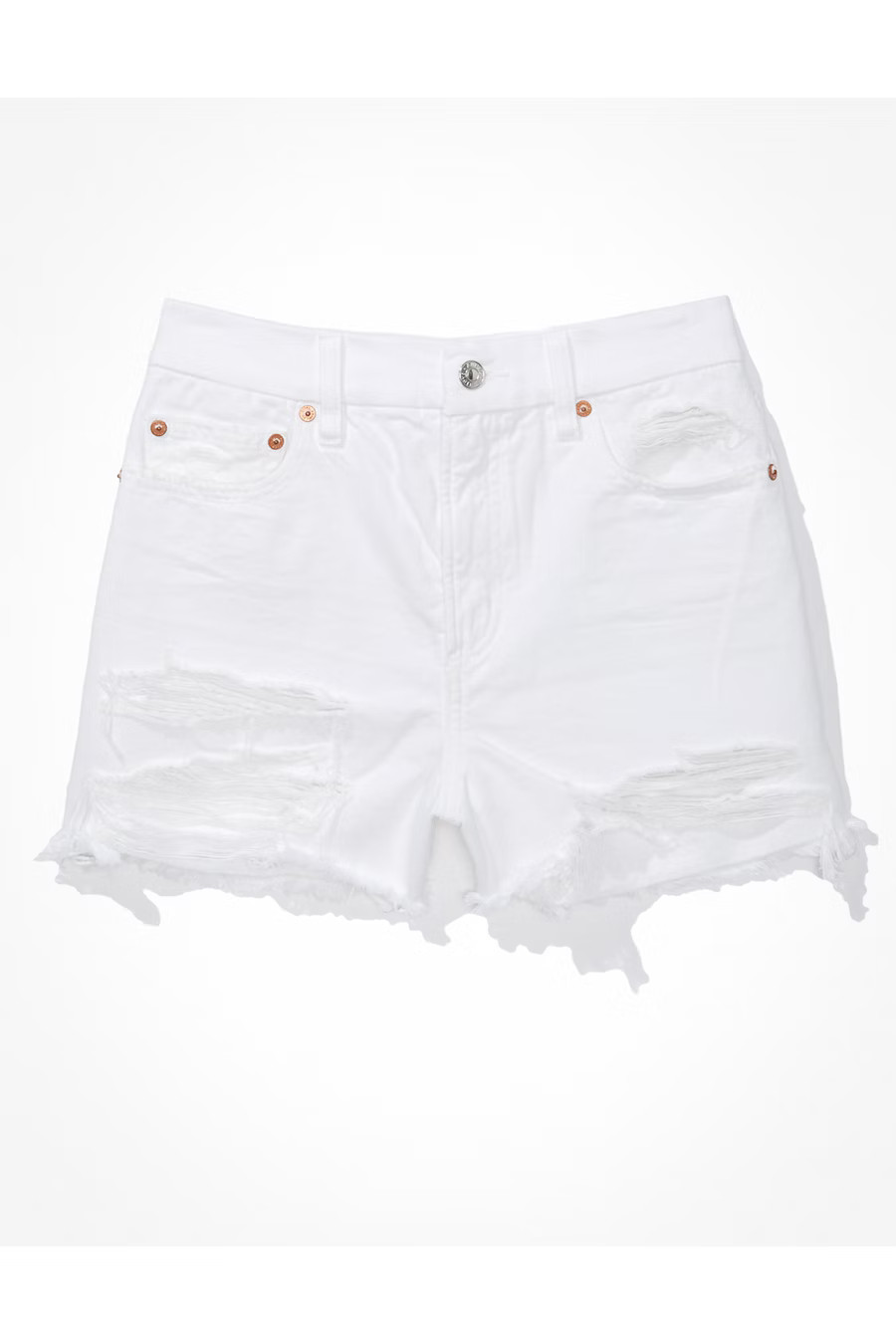 AE Denim Curvy Highest Waist '90s Boyfriend Short | American Eagle Outfitters (US & CA)