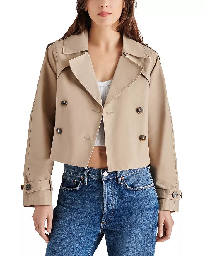 Sirus Cropped Double Breasted Jacket | Bloomingdale's (US)