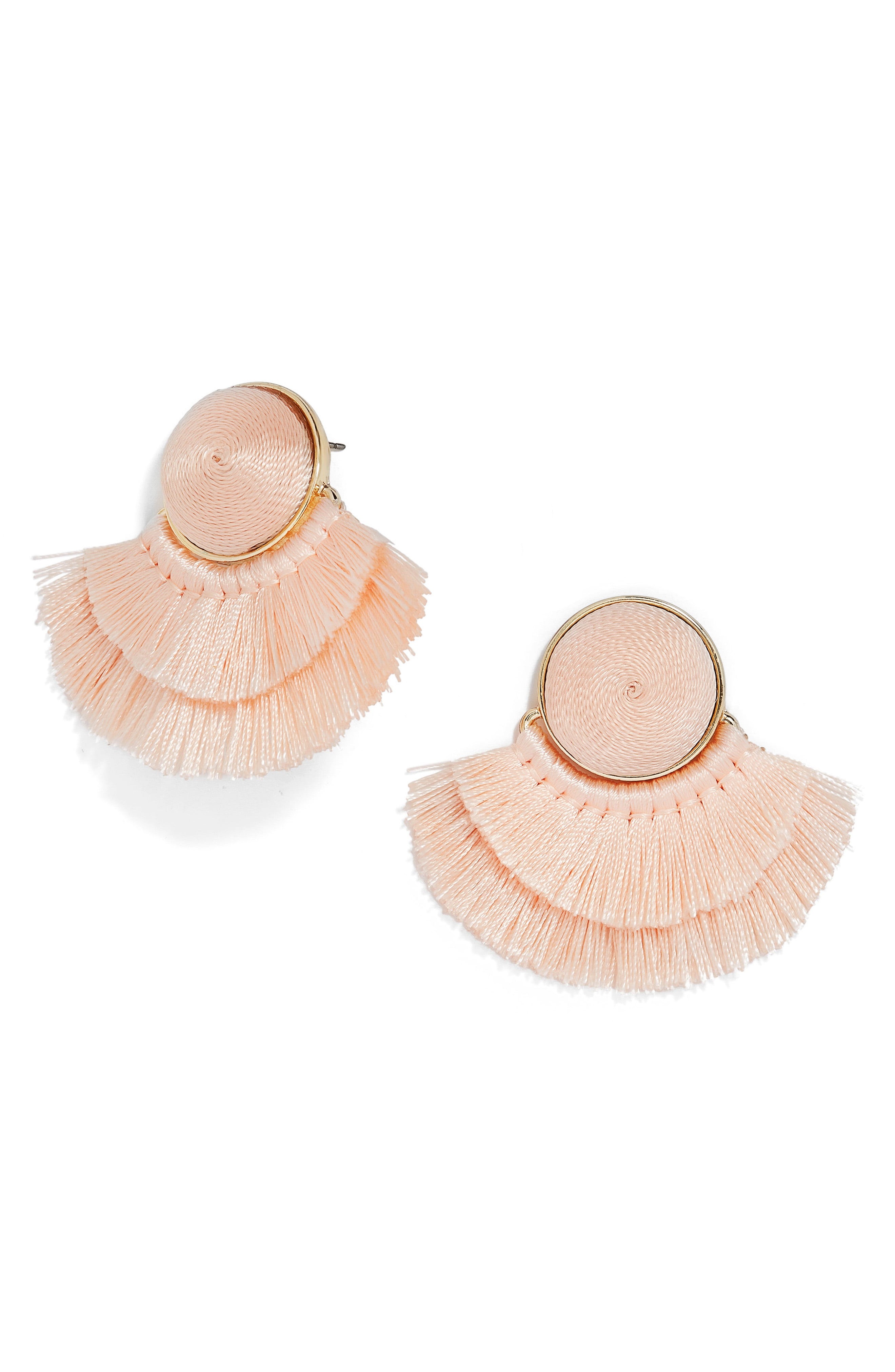 Martina Chubby Deco Fringe Drop Earrings | Nordstrom
