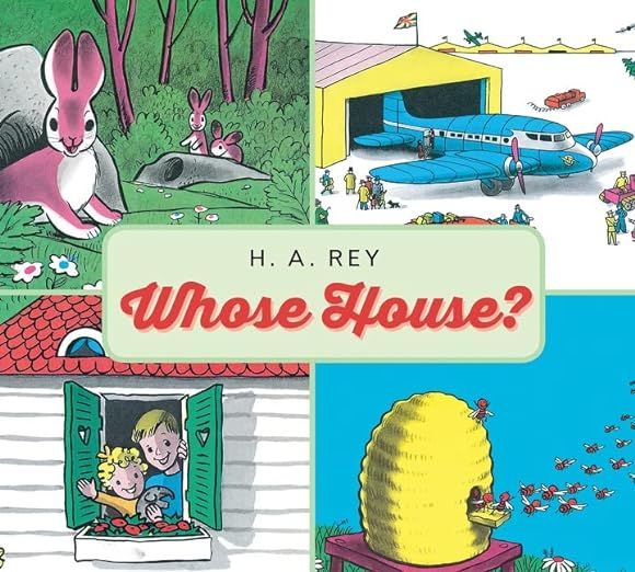 Whose House? | Amazon (US)