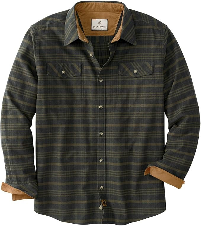 Legendary Whitetails Men's Legendary Flannel Shirt | Amazon (US)