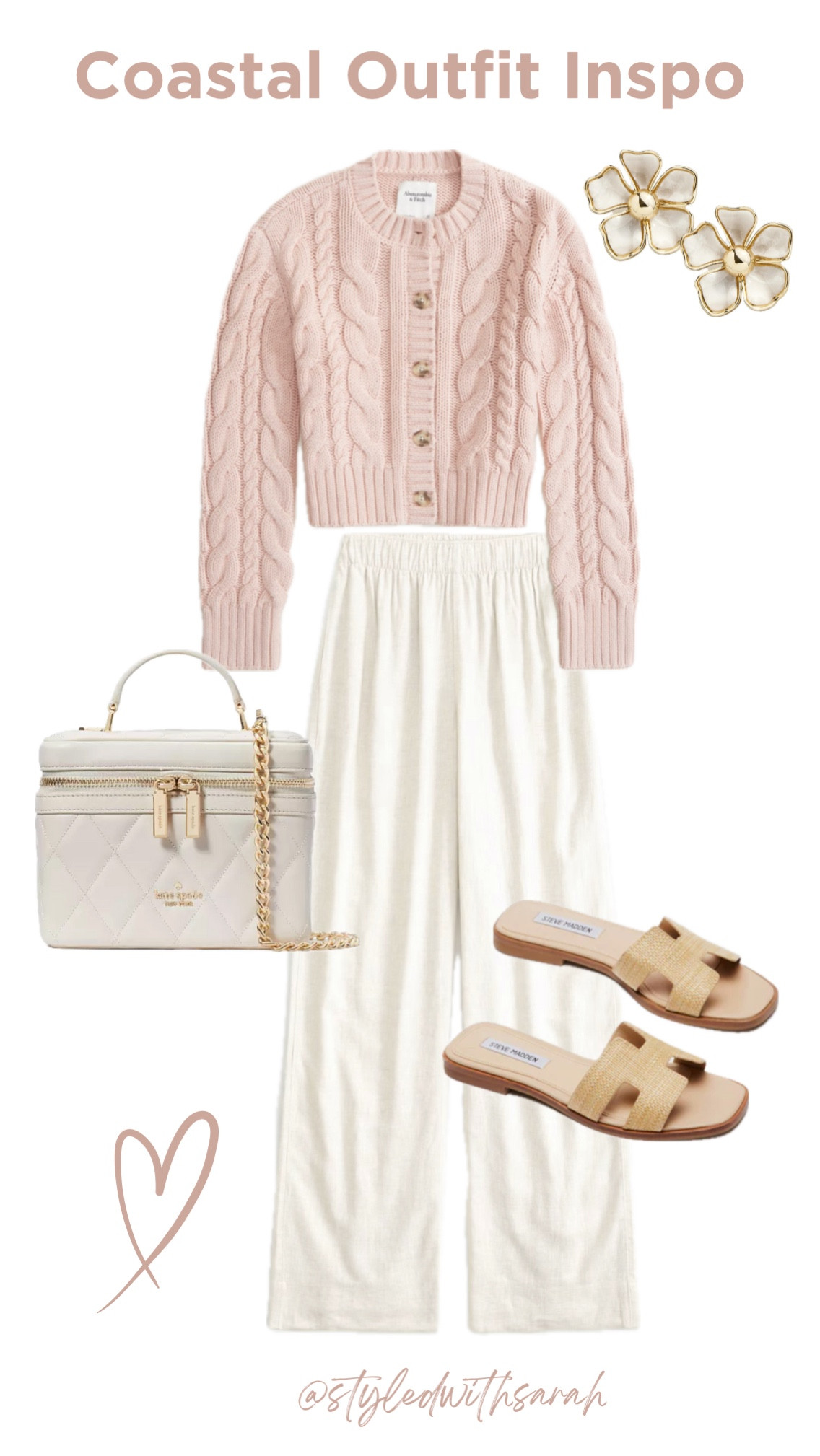 Coastal Outfit Inspiration 🩷 it’s that time of year, where are you headed on spring break? 

#LTKSeasonal #LTKSpringSale #LTKfindsunder100