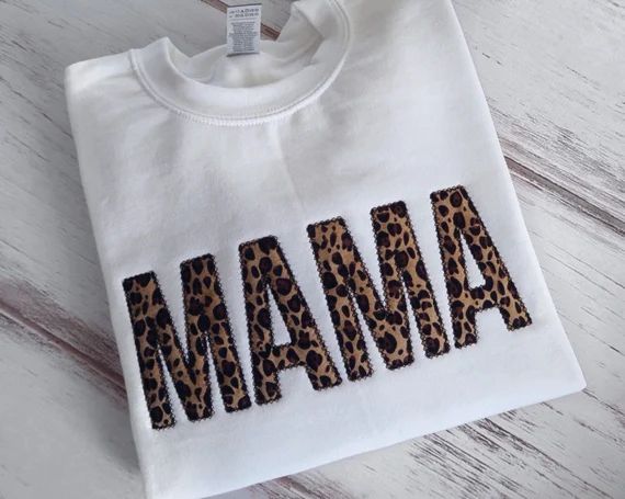 Mama Sweatshirt | Mama Clothing | Mom Life Clothing | Mama Apparel | Etsy (US)