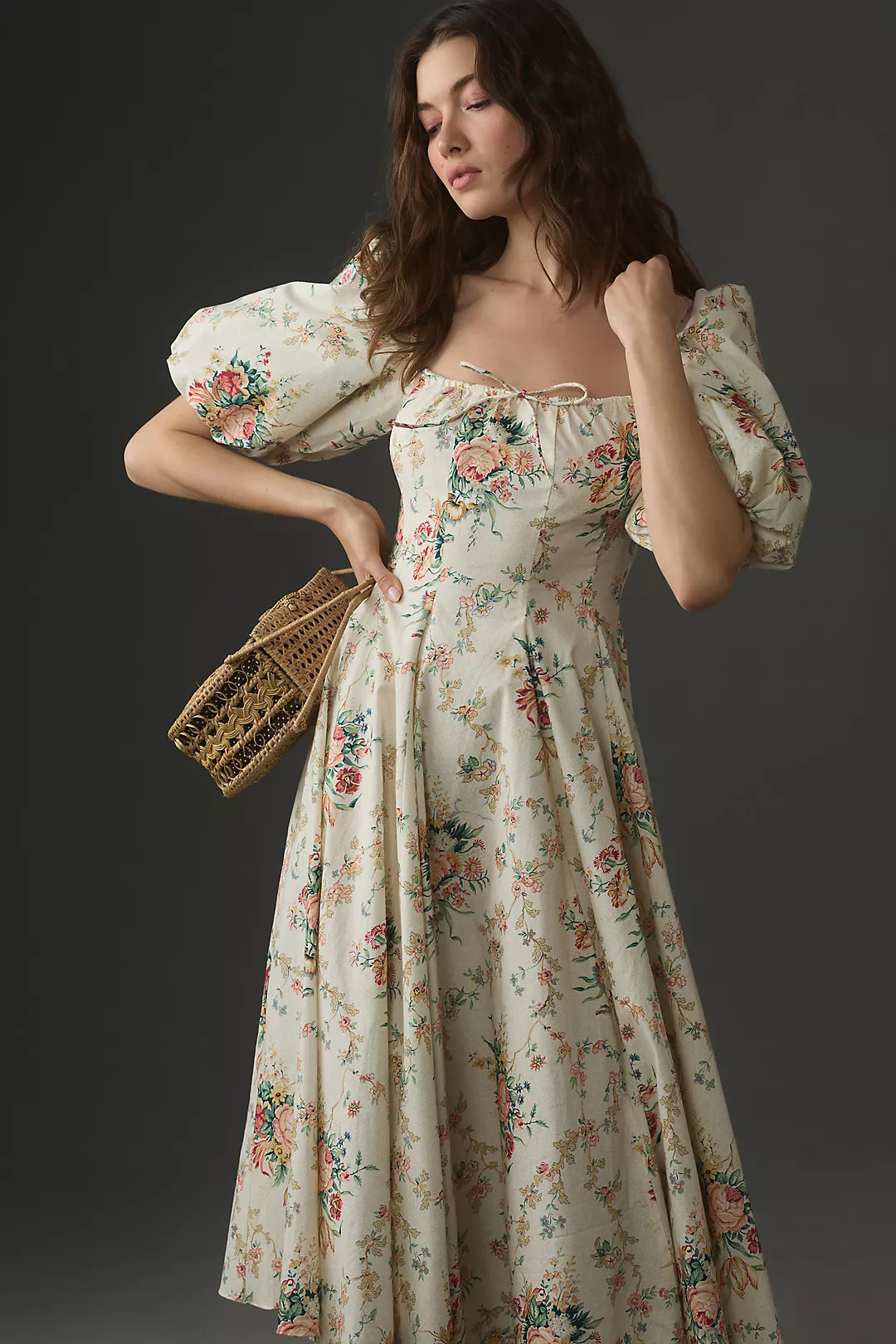 Selkie Garland Day Dress | Anthropologie (US)