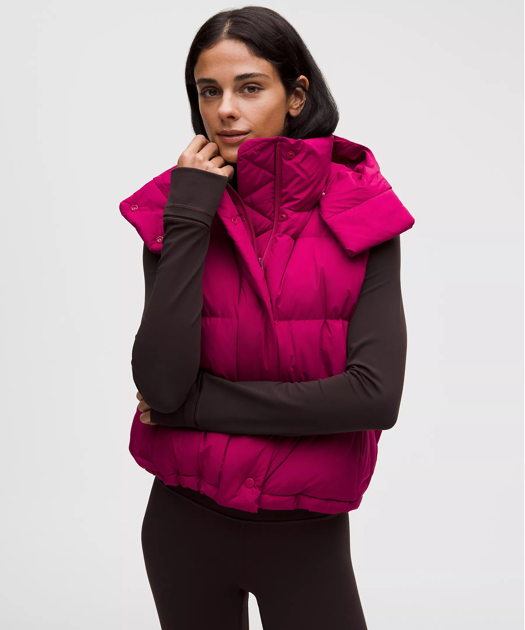 Wunder Puff 600-Down-Fill Cropped Vest | Lululemon (US)