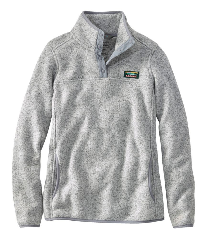 L.L.Bean Sweater Fleece Pullover | L.L. Bean