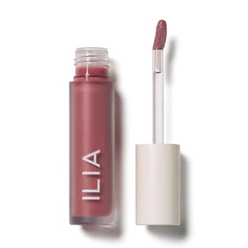 ILIA - Balmy Gloss Tinted Lip Oil | Smoothing Lip Color, Never Sticky | Hydrate, Plump + Moisturize with Hyaluronic Acid | Vegan, Cruelty + Gluten-Free (Linger, 0.14 fl oz | 4.3 ml) | Amazon (US)