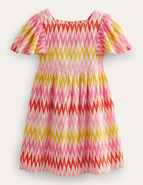 Printed Woven Dress | Boden (US)