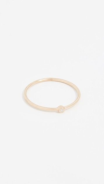 14k Gold Diamond Ring | Shopbop