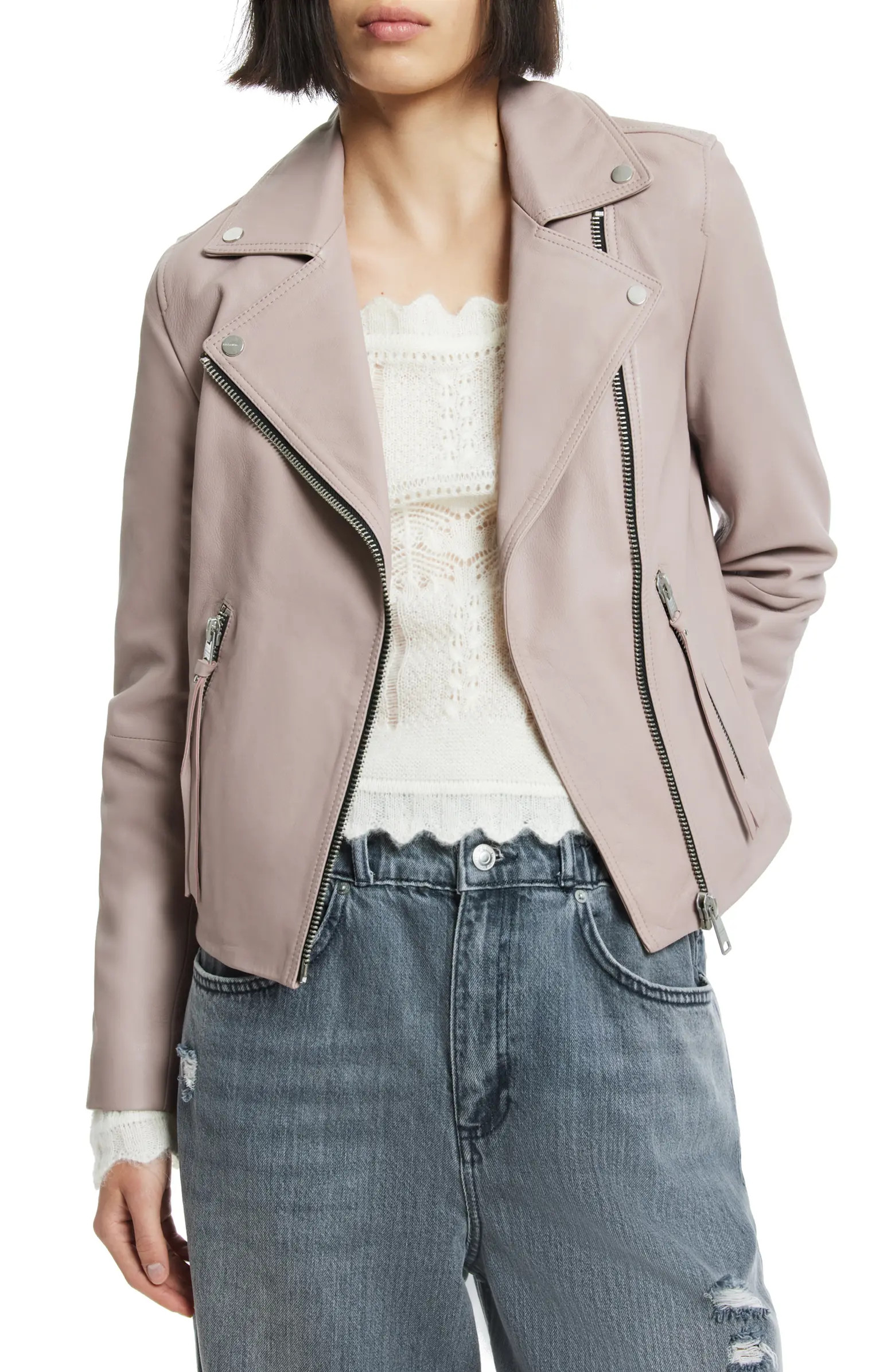 Dalby Leather Biker Jacket | Nordstrom