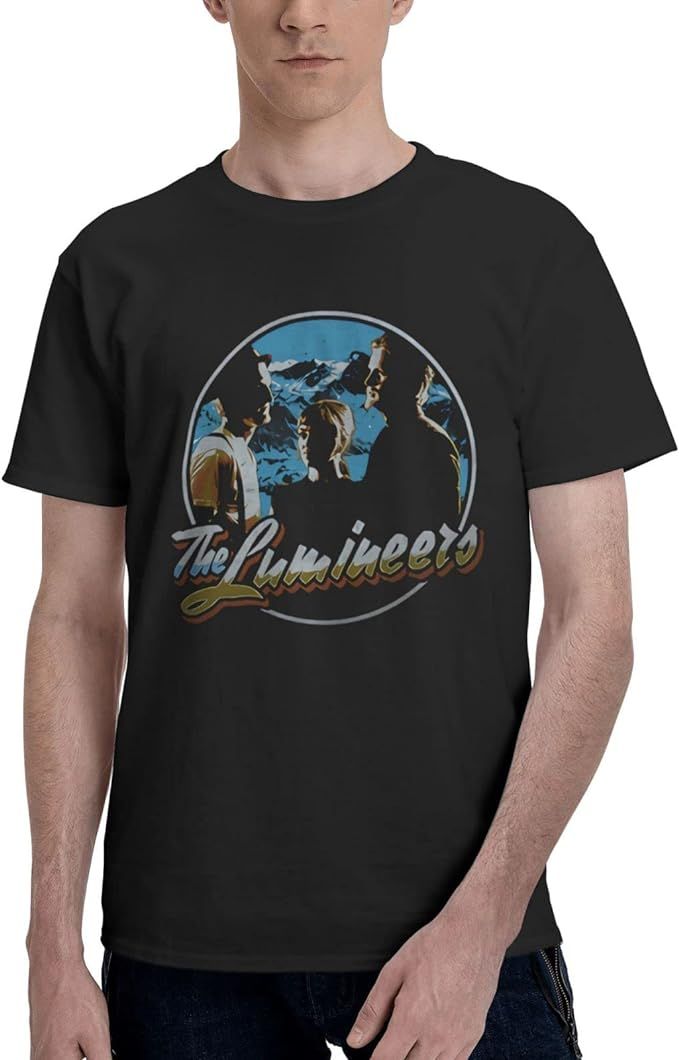 BESUCHER T Shirt Man's Summer Cotton Tee Casual O-Neck Short Sleeve Shirts | Amazon (US)