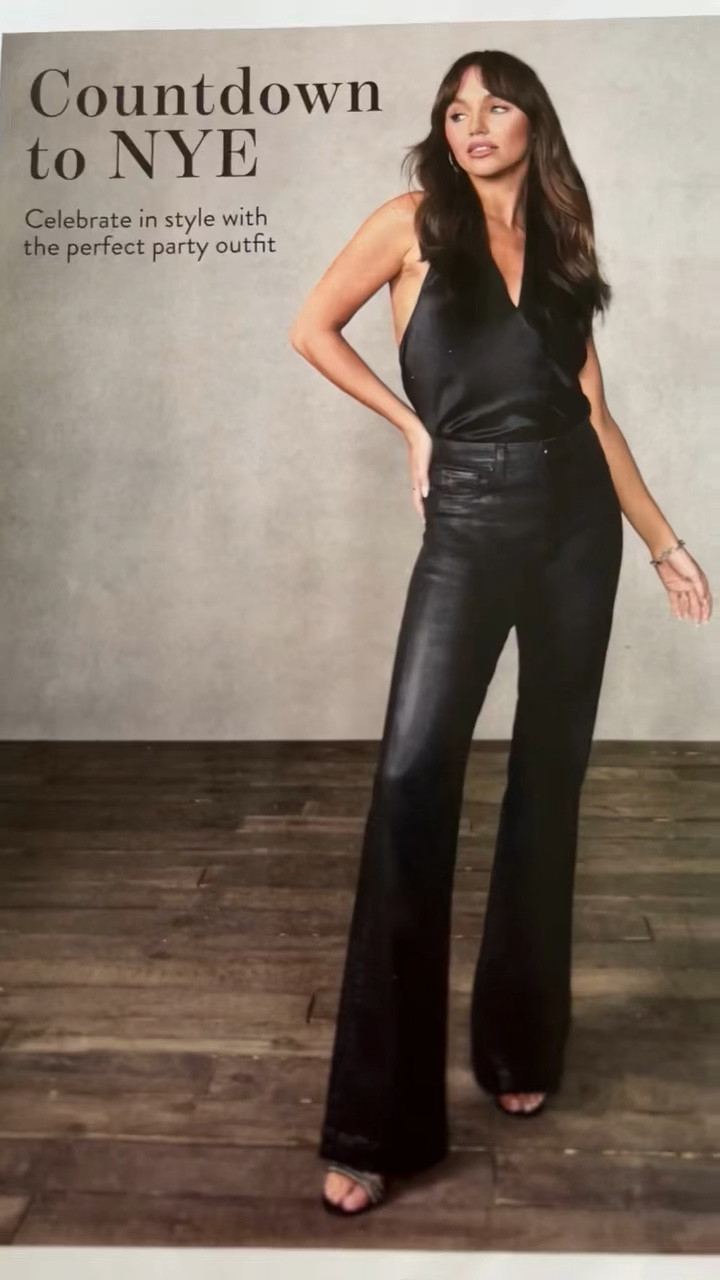 Do you get inspiration from retailer style catalogs/lookbooks? Sharing some we like related to wearing all black. Notice the use of different textures and sometimes a pattern. What appeals to you?

#LTKstyletip #LTKHoliday #LTKSeasonal