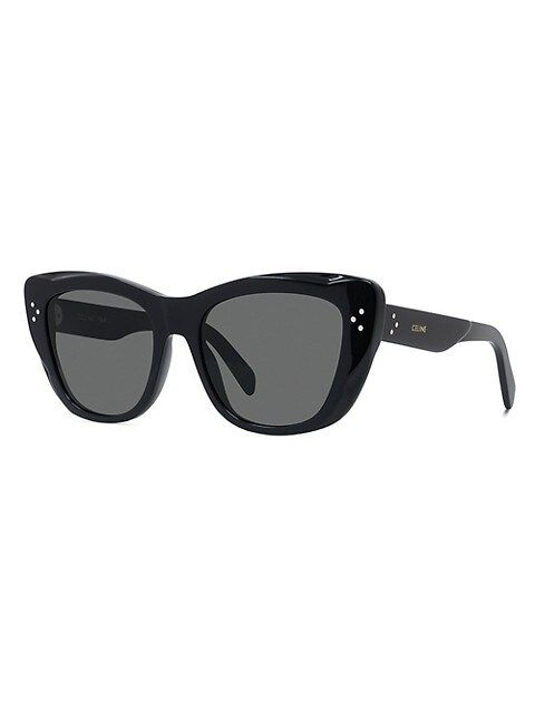 CELINE 54MM Cat Eye Sunglasses | Saks Fifth Avenue