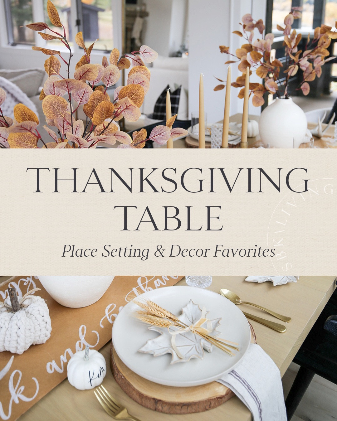 THANKSGIVING \ One month away… table place setting and decor favorites🦃🍂🤎🌾 I’ve styled numerous fall tables over the years and here are some of my standout items I love!!

Home
Decor
Amazon 

#LTKSeasonal #LTKHoliday #LTKHome