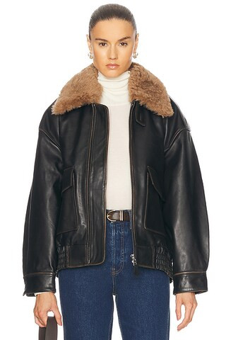 Santiago Pilot Jacket | FWRD 