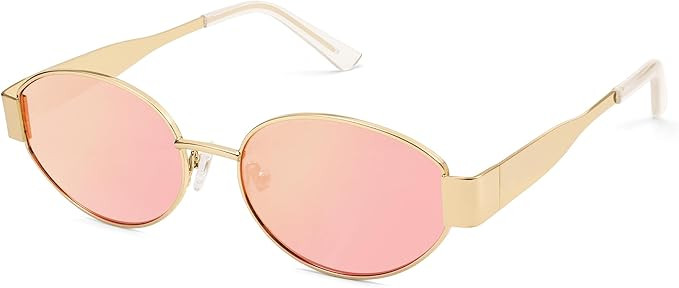 SOJOS Retro Oval Sunglasses for Women Men Trendy Sun Glasses Classic Shades UV400 Protection SJ12... | Amazon (CA)