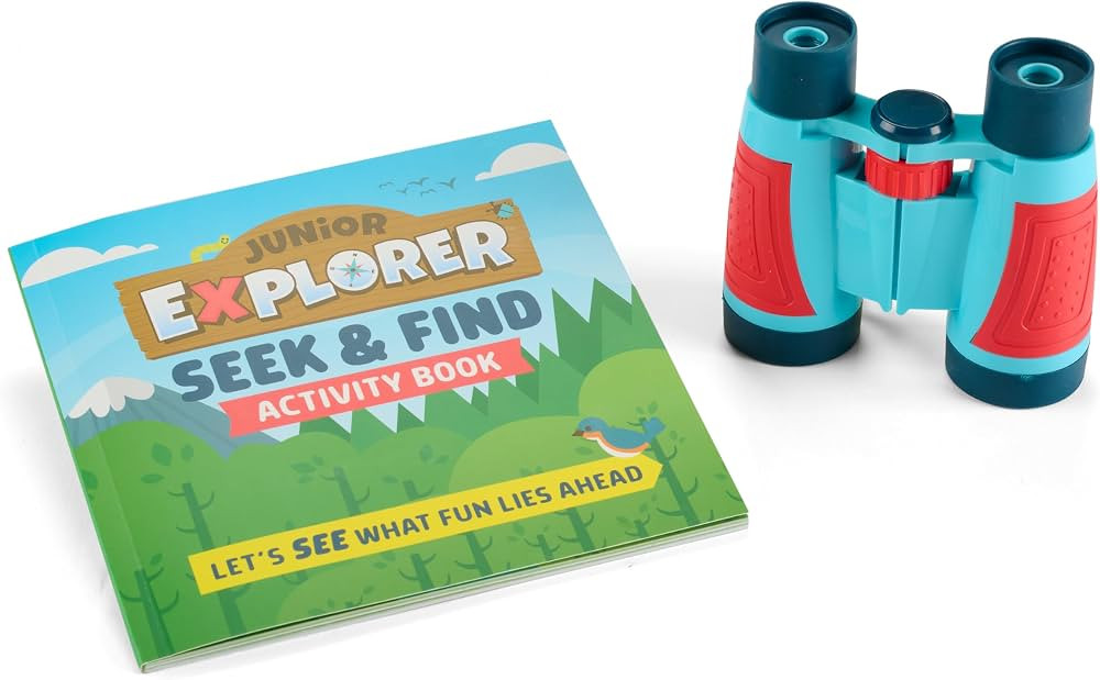 Chuckle & Roar - Explorer Kit - an Outdoor Seek and Find Binocular Kit - Great for at The Park or... | Amazon (US)