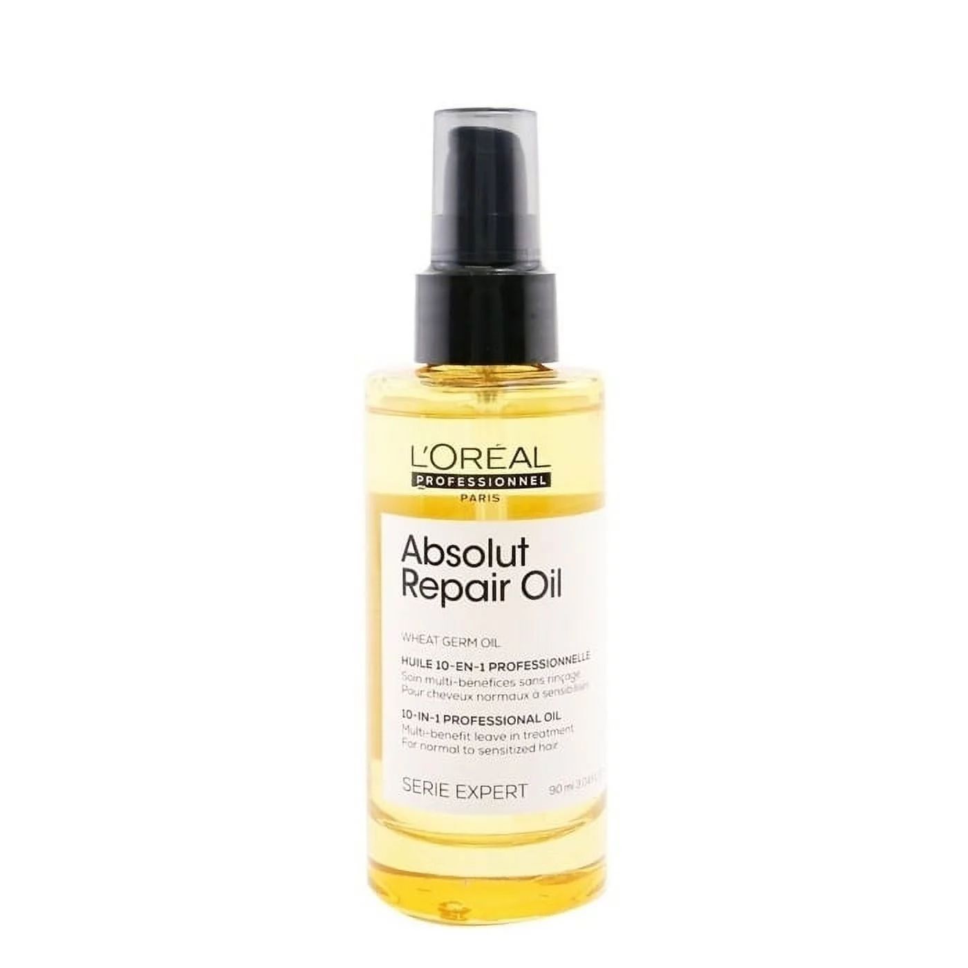 L'Oreal Professionnel Serie Expert - Absolut Repair Wheat Oil 10-In-1 Professional Oil 90ml/3.04o... | Walmart (US)