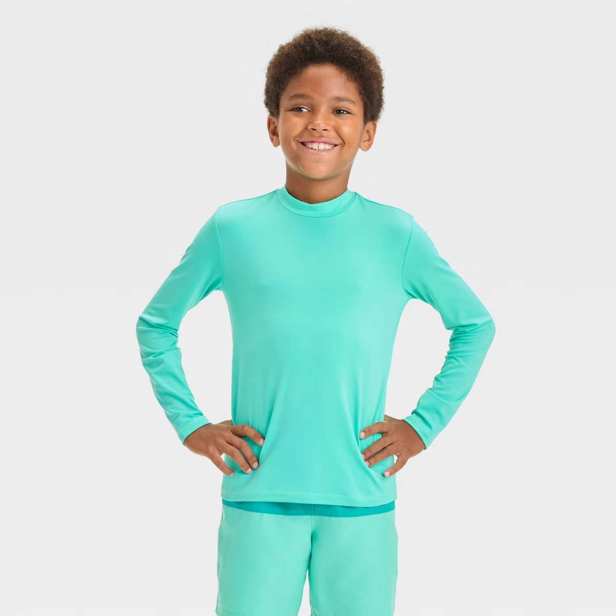 Boys' Solid Rash Guard Top - Cat & Jack™ | Target
