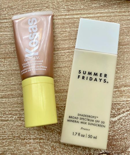 my current everyday routine has been mixing these two together -
so lightweight yet gives me the protection + glow that my skin needs! 

#LTKSeasonal #LTKbeauty #LTKtravel