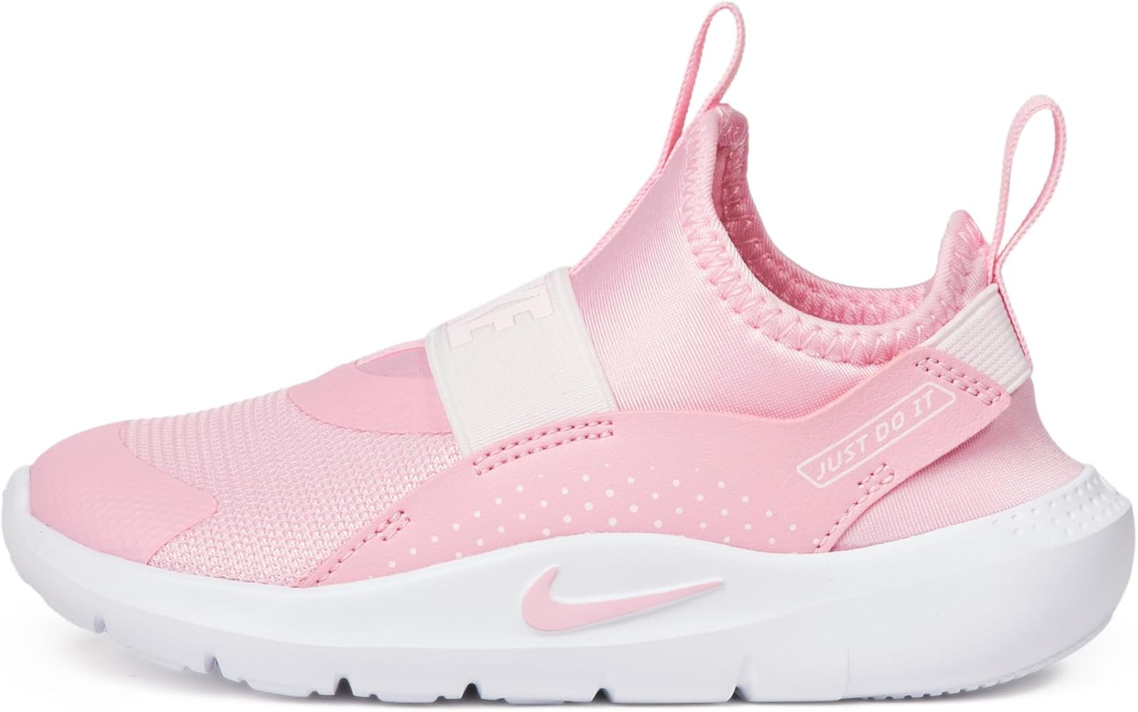 Amazon.com | Nike Baby/Toddler Flex Runner 4 Running Shoes, Medium Soft Pink/Medium Soft Pink-Pin... | Amazon (US)
