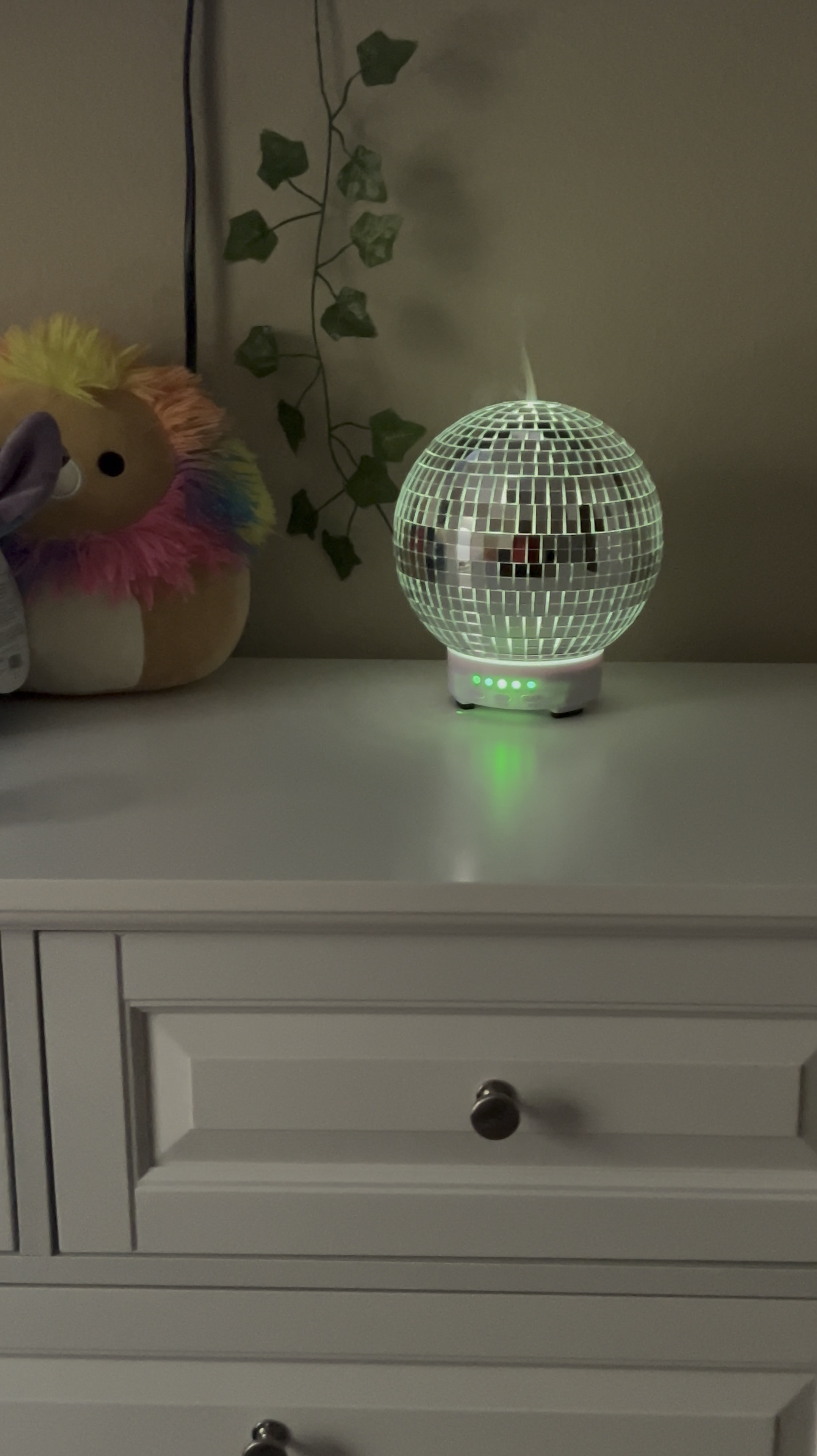 Rotating disco ball diffuser with multiple color options. I love that you can also set a timer for the diffuser. The perfect gift for my Swiftie. 🪩🎤🩷 she uses it every day. 

Room decor, tween, gift, girls, Swiftie, birthday 

#LTKKids #LTKHome #LTKGiftGuide