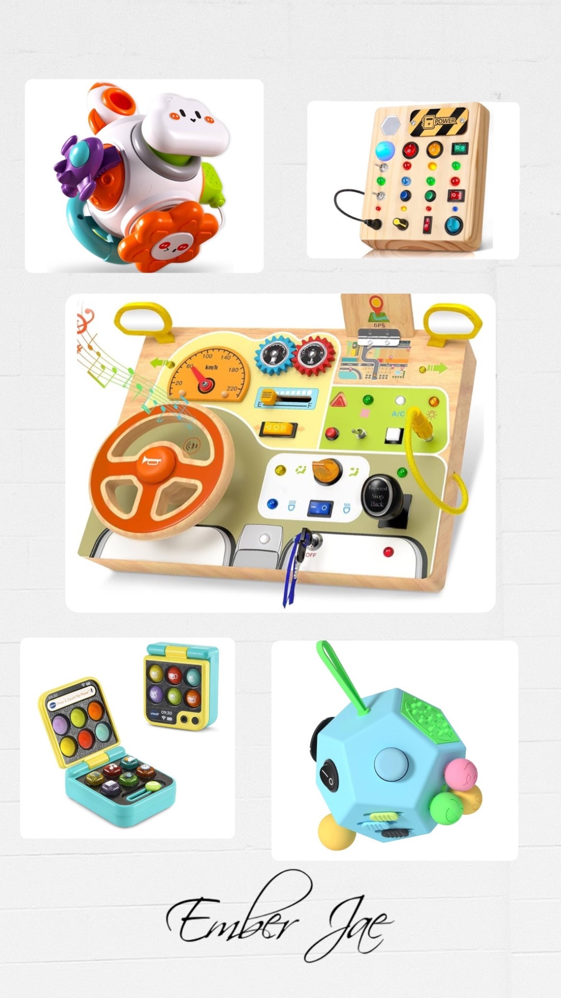 Montessori kids toys  

#LTKGiftGuide #LTKHoliday #LTKKids