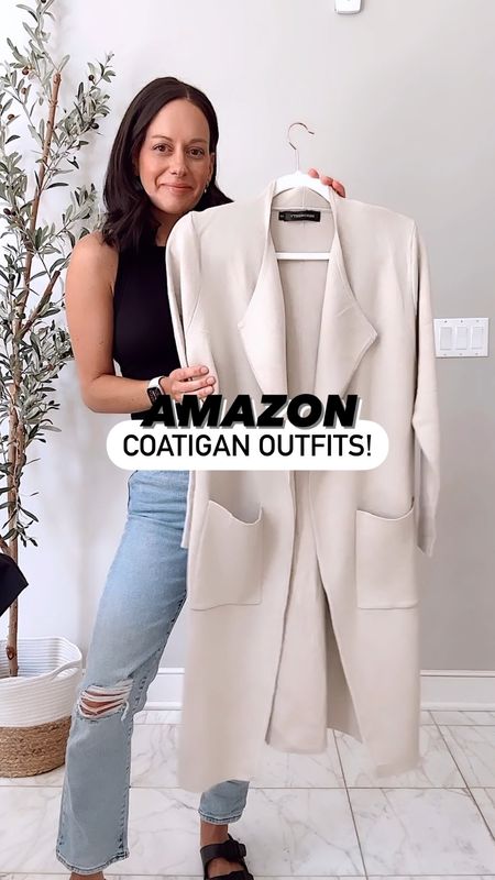 Amazon coatigan outfit ideas! 

Fall outfits, amazon fashion, cardi coat


#LTKstyletip #LTKunder50 #LTKSeasonal