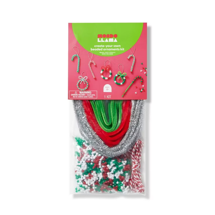 Create-Your-Own Beaded Ornaments Kit - Mondo Llama™ | Target