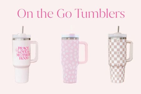 The cutest Stanley cup dupes at Pink Lily! On the go tumblers. Travel must have. 

#LTKGiftGuide #LTKfindsunder50
