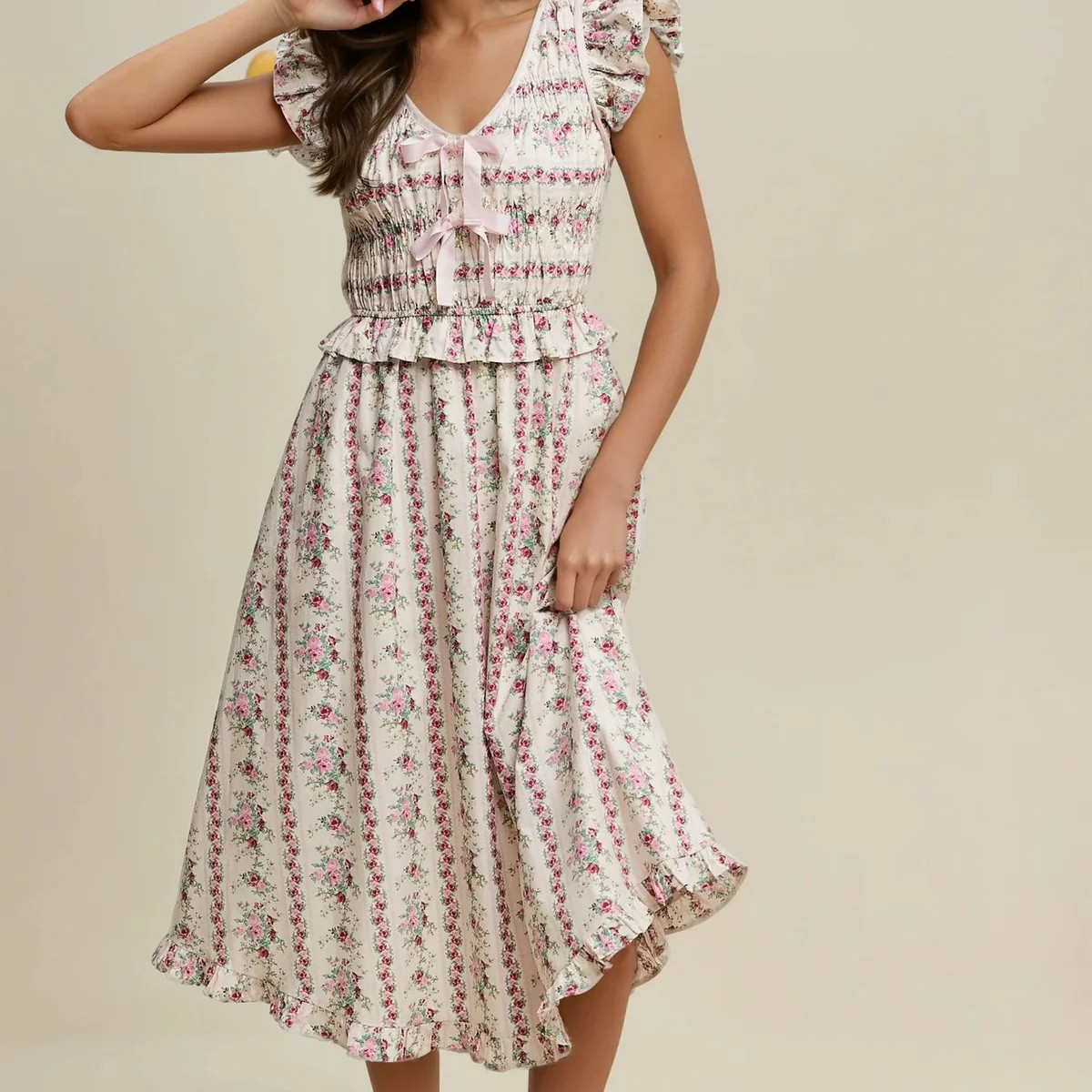 Vintage Smocked Dress | FEHRNVI