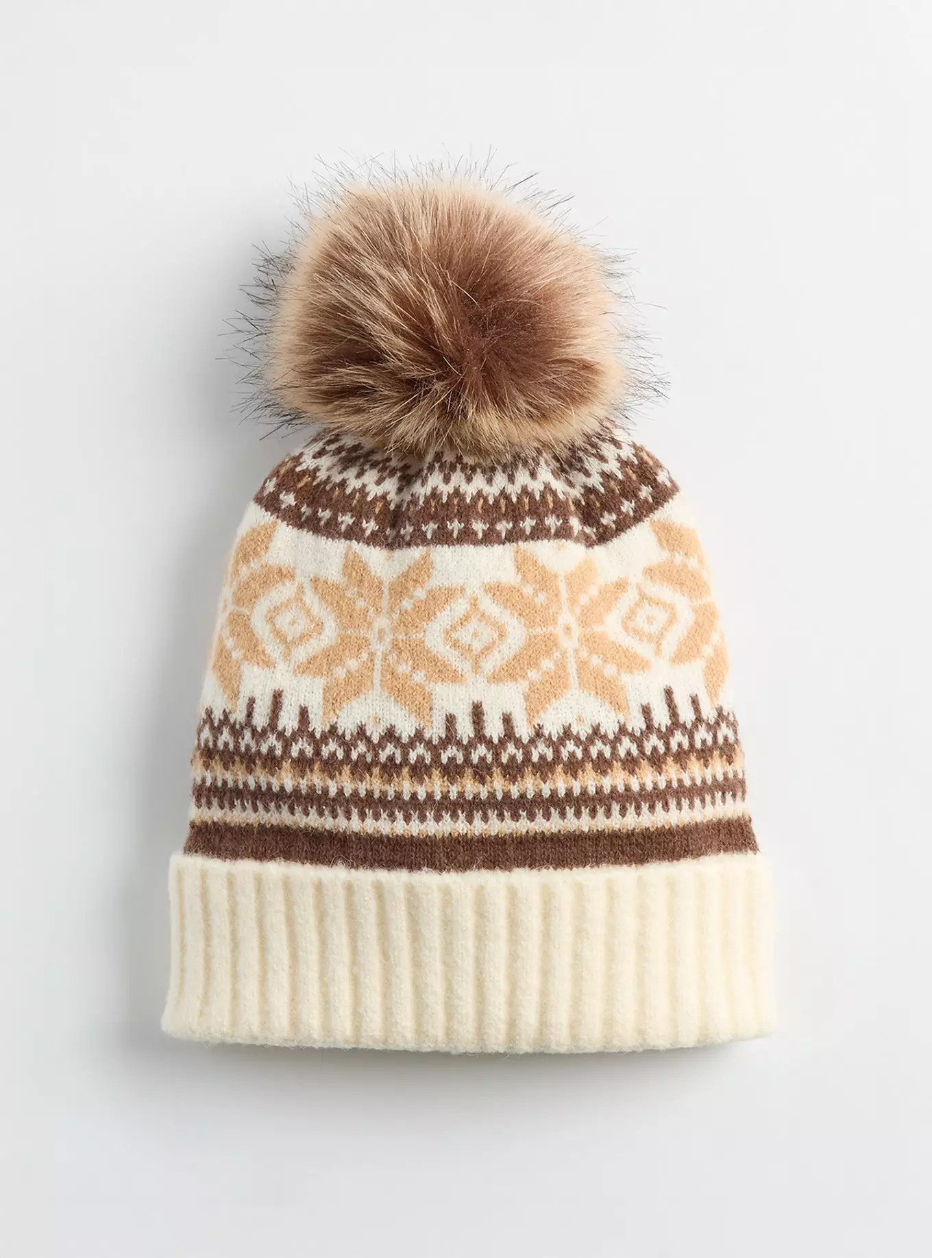 Fairisle Beanie | Torrid (US & Canada)