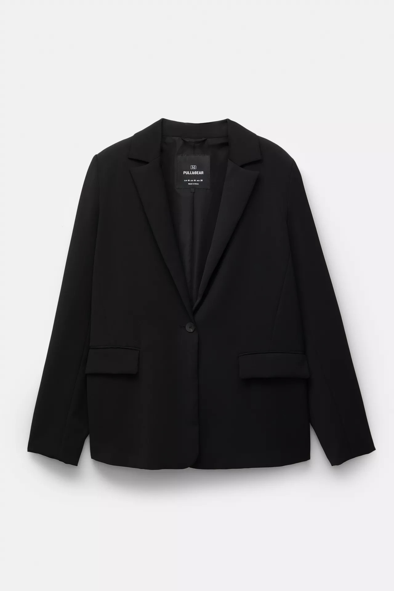 Basic blazer | PULL and BEAR UK