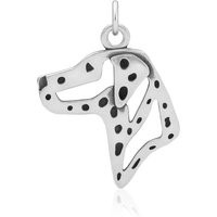Dalmatian Necklace in Sterling Silver | Etsy (US)