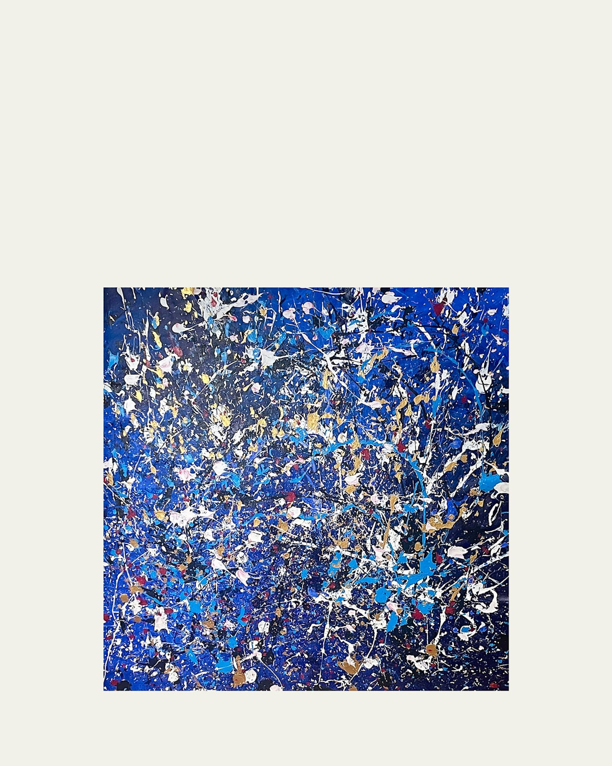 Blue Moon" Original Painting | Bergdorf Goodman
