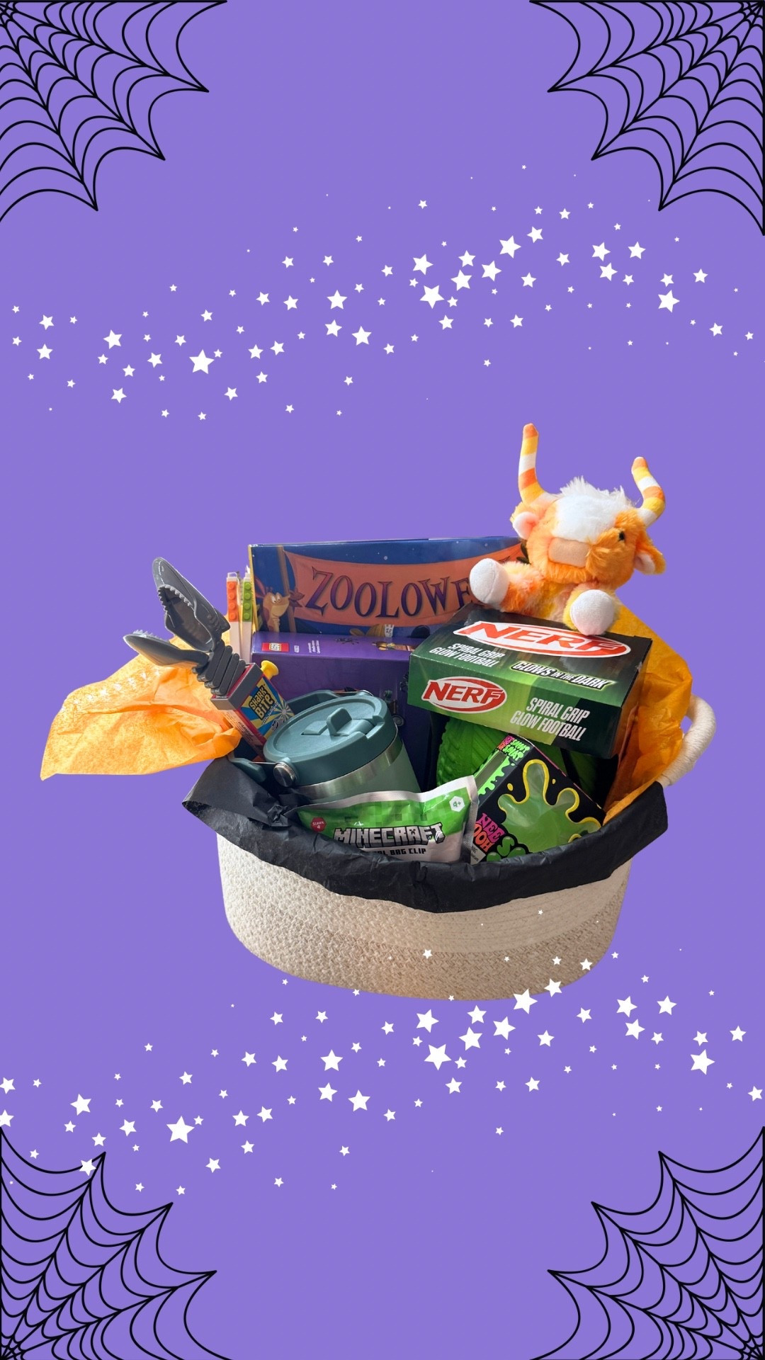 Cam’s Boo Basket Haul 🎃👻 Showing almost everything I picked for his basket this year — soft stuffy, fun toys, and Halloween surprises! I linked as much as I could find so you can build your own kids Boo Basket, too ✨

#LTKKids #LTKHalloween #LTKSeasonal