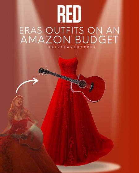 Taylor Swift eras outfit on an Amazon budget - Red album era

#LTKStyleTip #LTKFestival #LTKFindsUnder50