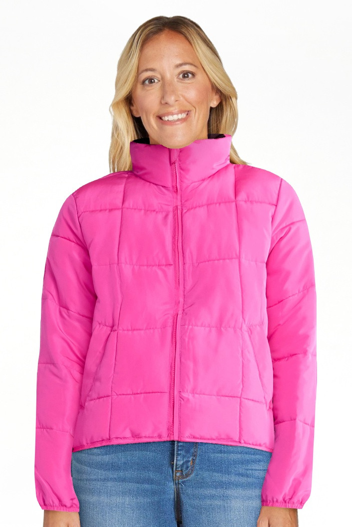No Boundaries Packable Puffer Jacket, Women's and Women's Plus Sizes XS-4X | Walmart (US)